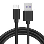 RS3 Gadgets Black Charging Cable Compatible with