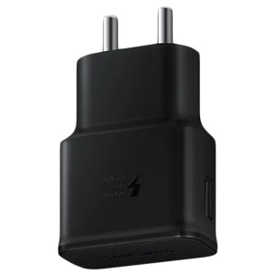 RS3 Gadgets Black Type C Charging Adapter