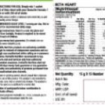 HERBALIFE Beta Heart Beta-Glucan Vanilla Flavour - 225g