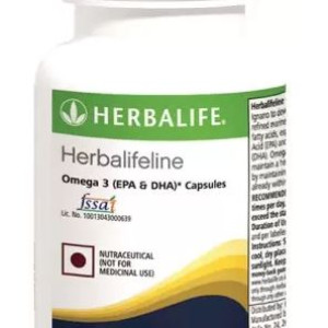 HERBALIFE Nutrition Herbalifeline Omega-3 ( EPA & DHA) 60 Softgels