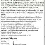 Formula 2 Multivitamin Mineral & Herbal Tablets Plus 90 tablets