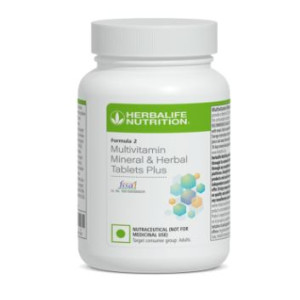 Formula 2 Multivitamin Mineral & Herbal Tablets Plus 90 tablets