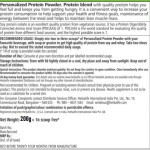 Weight Loss Combo-3, Herbalife Nutrition Shake Vanilla Flavor 500g, Protein powder 200g, Afresh Energy Drink 50g