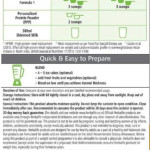 Weight Loss Combo-3, Herbalife Nutrition Shake Vanilla Flavor 500g, Protein powder 200g, Afresh Energy Drink 50g