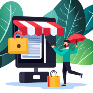 How to safely and securely make purchases on the marketplace