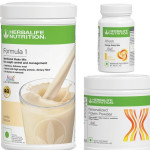 Weight Loss Combo-3, Herbalife Nutrition Shake Vanilla Flavor 500g, Protein powder 200g, Afresh Energy Drink 50g